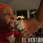 Petrona Martínez, la cantautora de bullerengue que a sus 82 años y después de tres nominaciones ganó para Colombia el Grammy Latino en la categoría mejor álbum folclórico. 